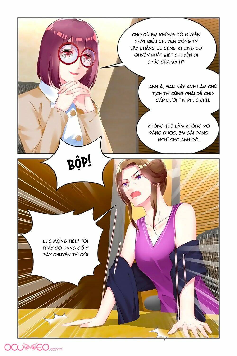 Danh Môn Thiên Hậu Chapter 161 - Trang 2