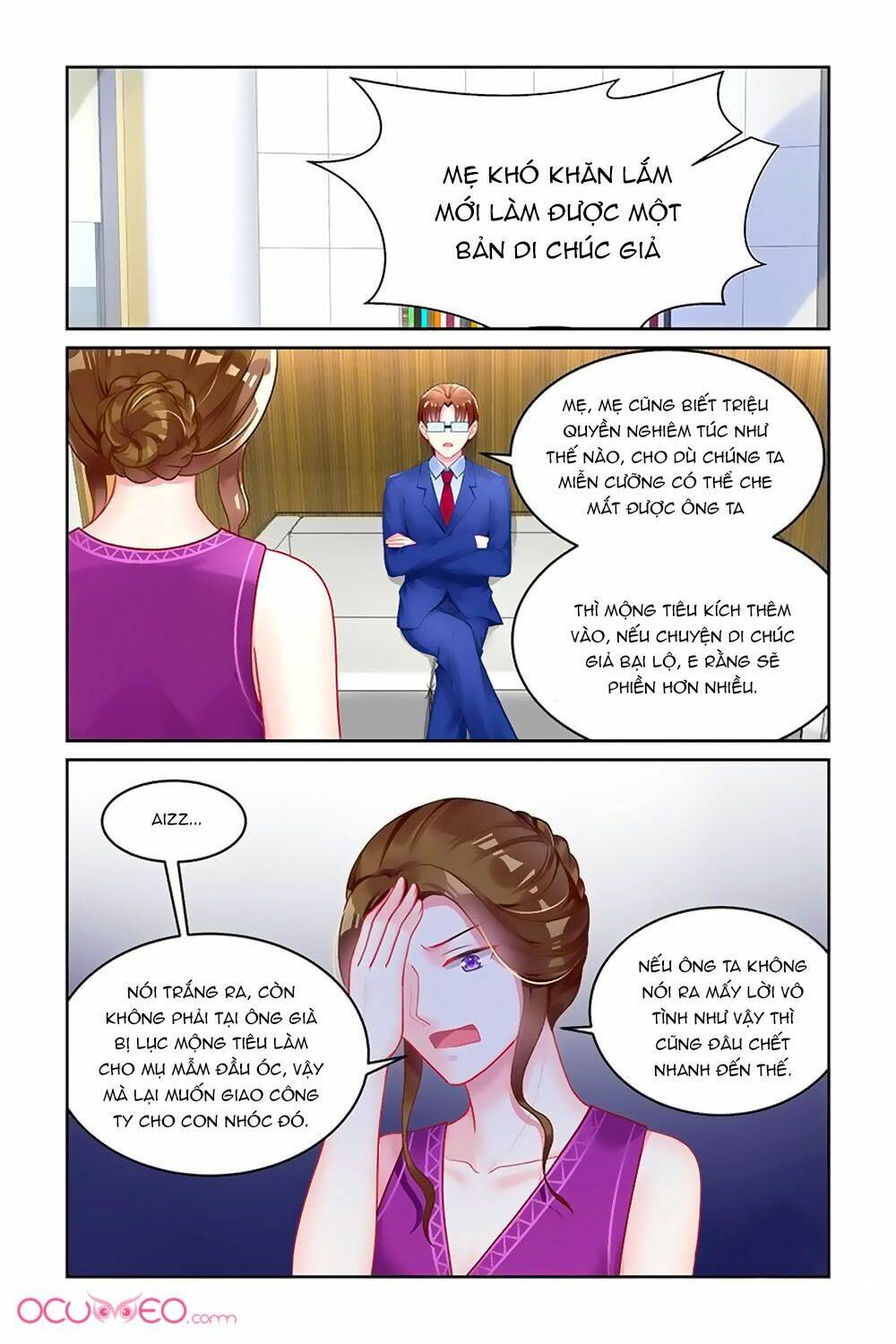 Danh Môn Thiên Hậu Chapter 161 - Trang 2
