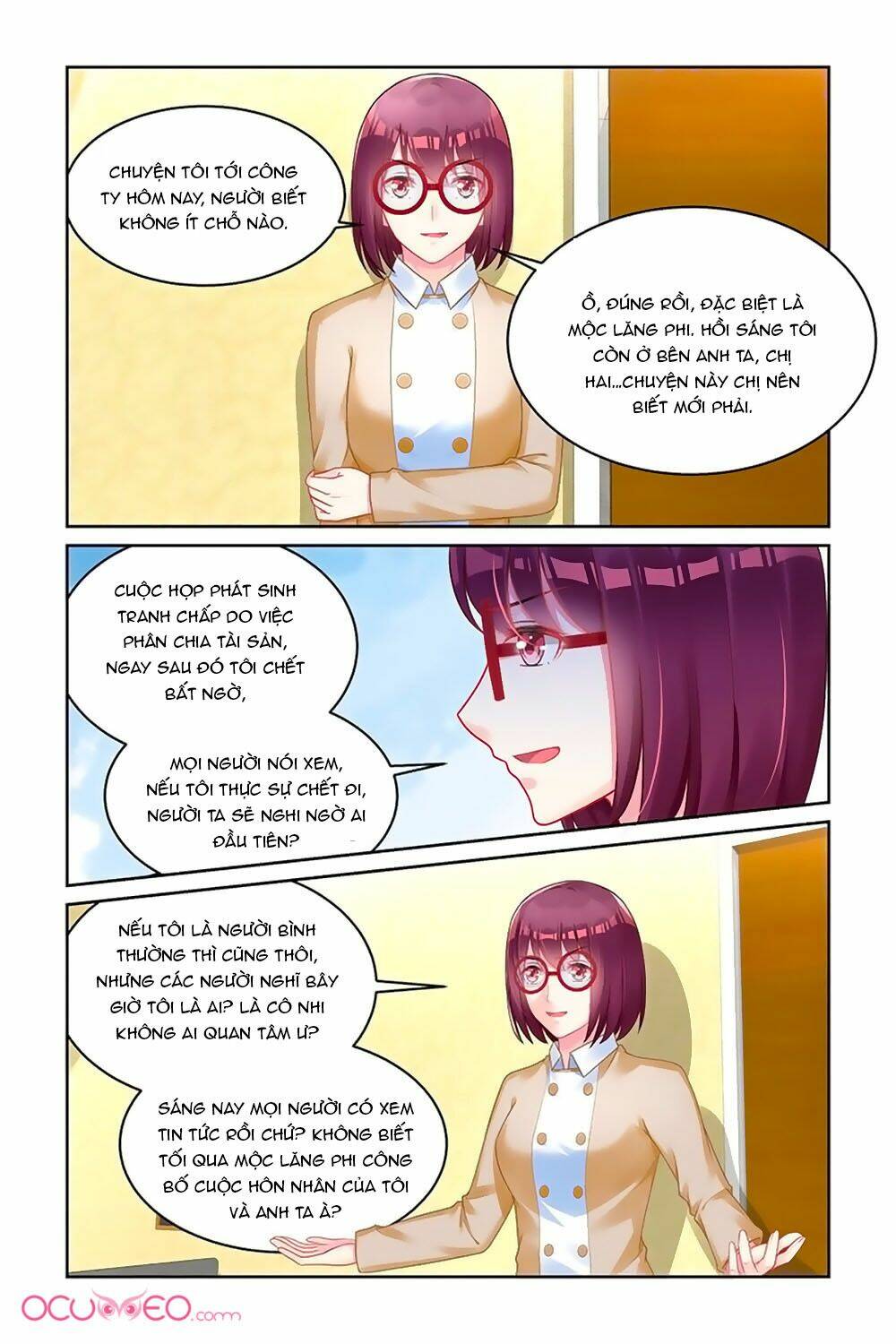 Danh Môn Thiên Hậu Chapter 163 - Trang 2