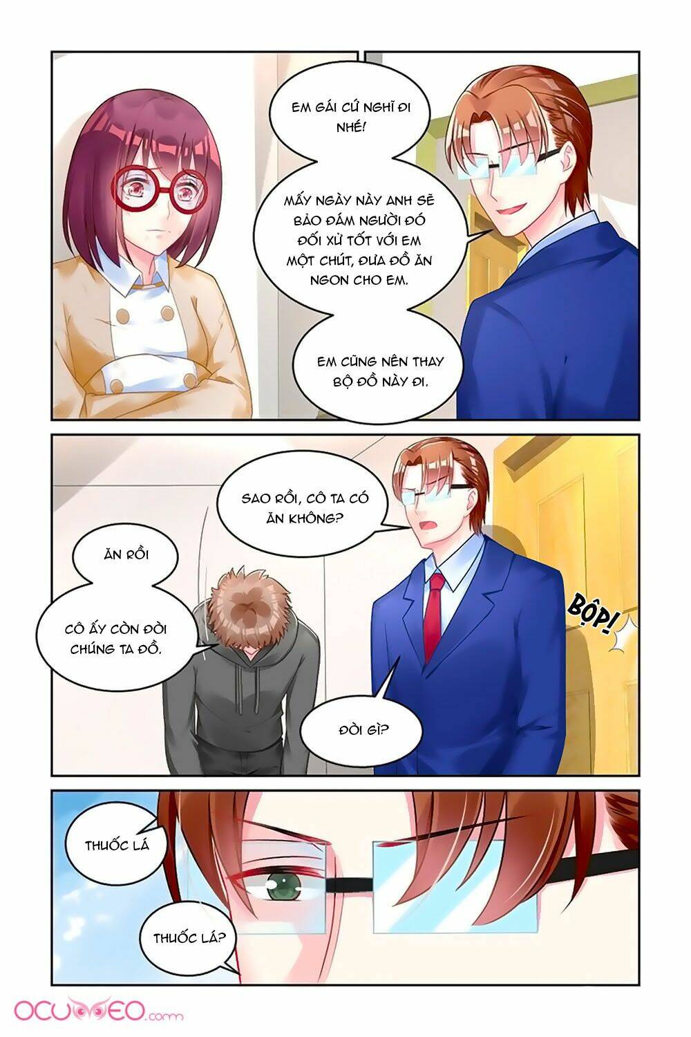 Danh Môn Thiên Hậu Chapter 164 - Trang 2