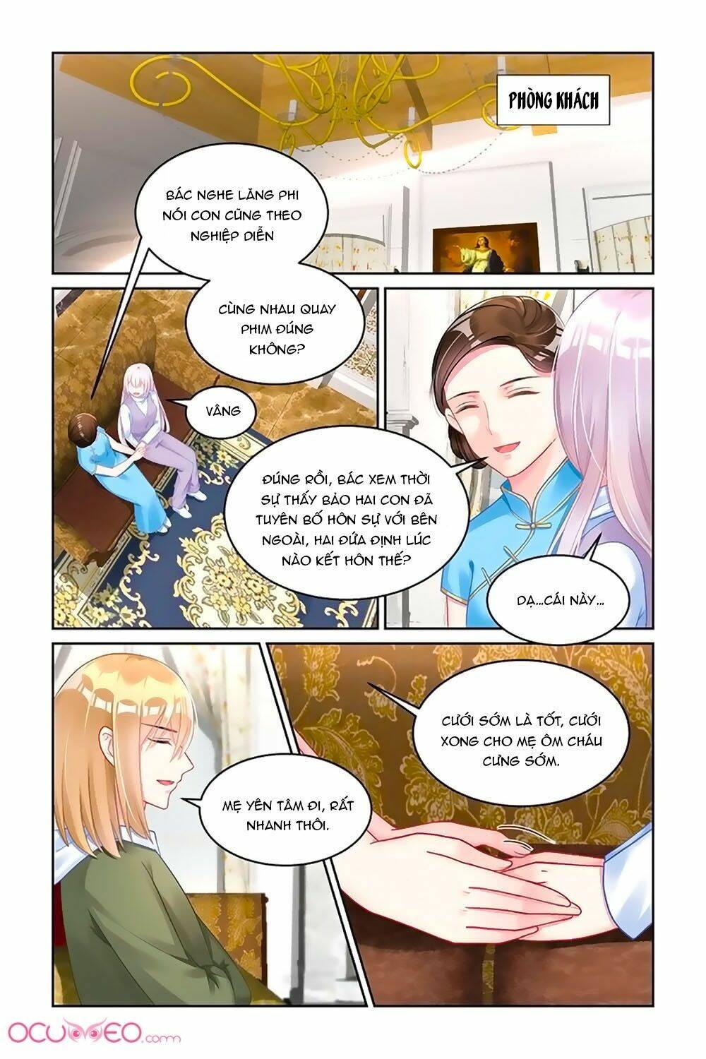 Danh Môn Thiên Hậu Chapter 170 - Trang 2