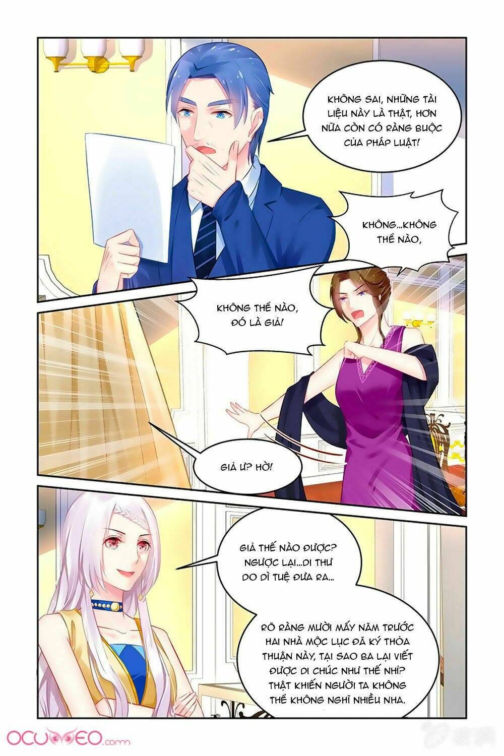 Danh Môn Thiên Hậu Chapter 176 - Trang 2