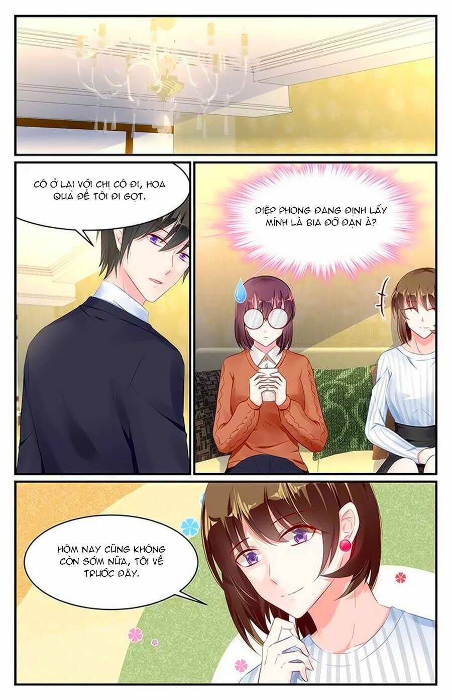 Danh Môn Thiên Hậu Chapter 60 - Trang 2