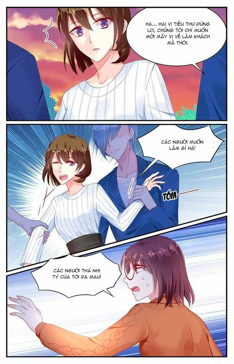 Danh Môn Thiên Hậu Chapter 60 - Trang 2