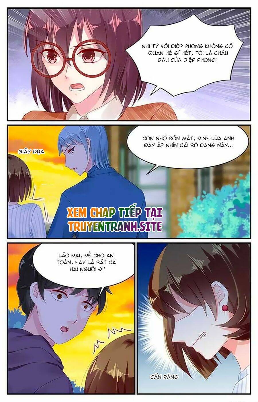 Danh Môn Thiên Hậu Chapter 60 - Trang 2