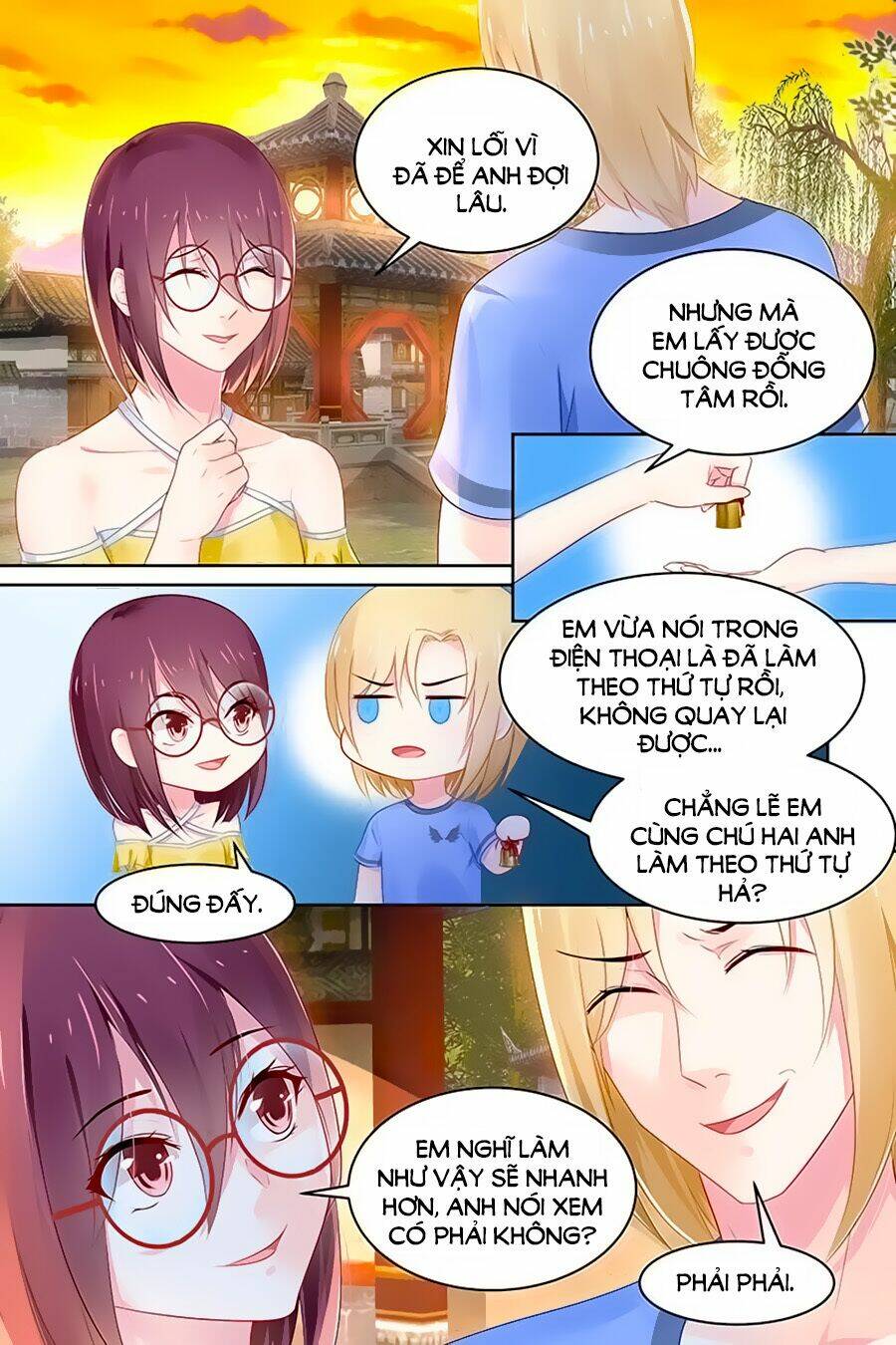 Danh Môn Thiên Hậu Chapter 87 - Trang 2