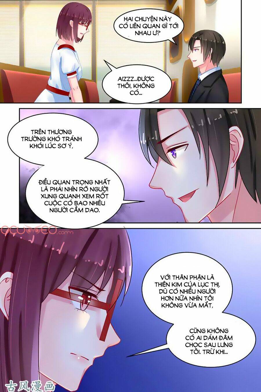 Danh Môn Thiên Hậu Chapter 88 - Trang 2