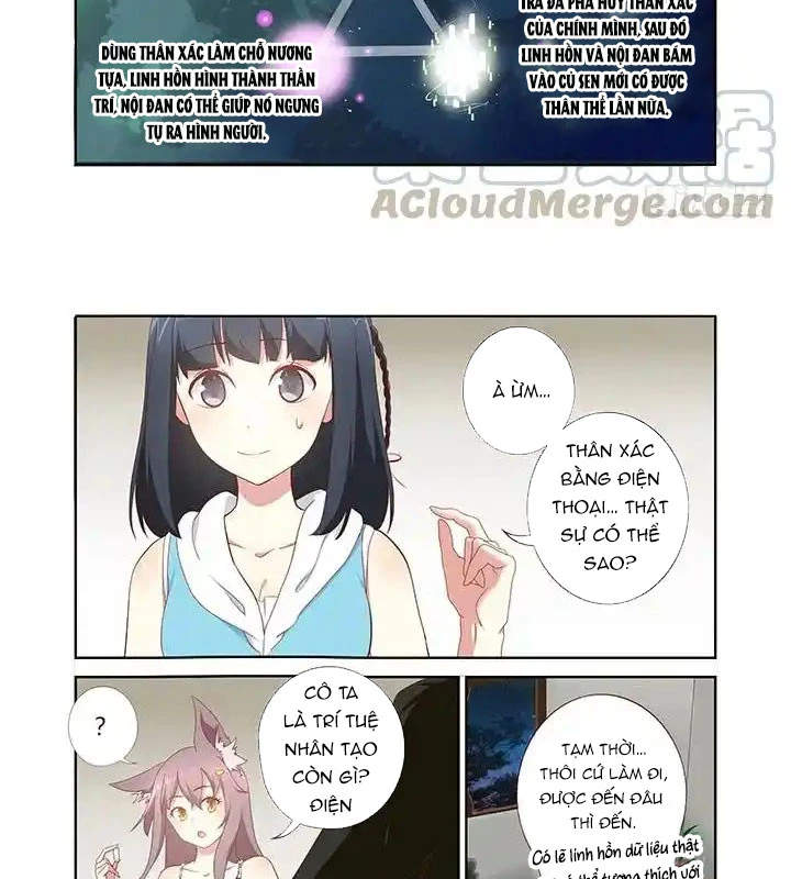 Danh Sách Yêu Quái Chapter 147 - Trang 2
