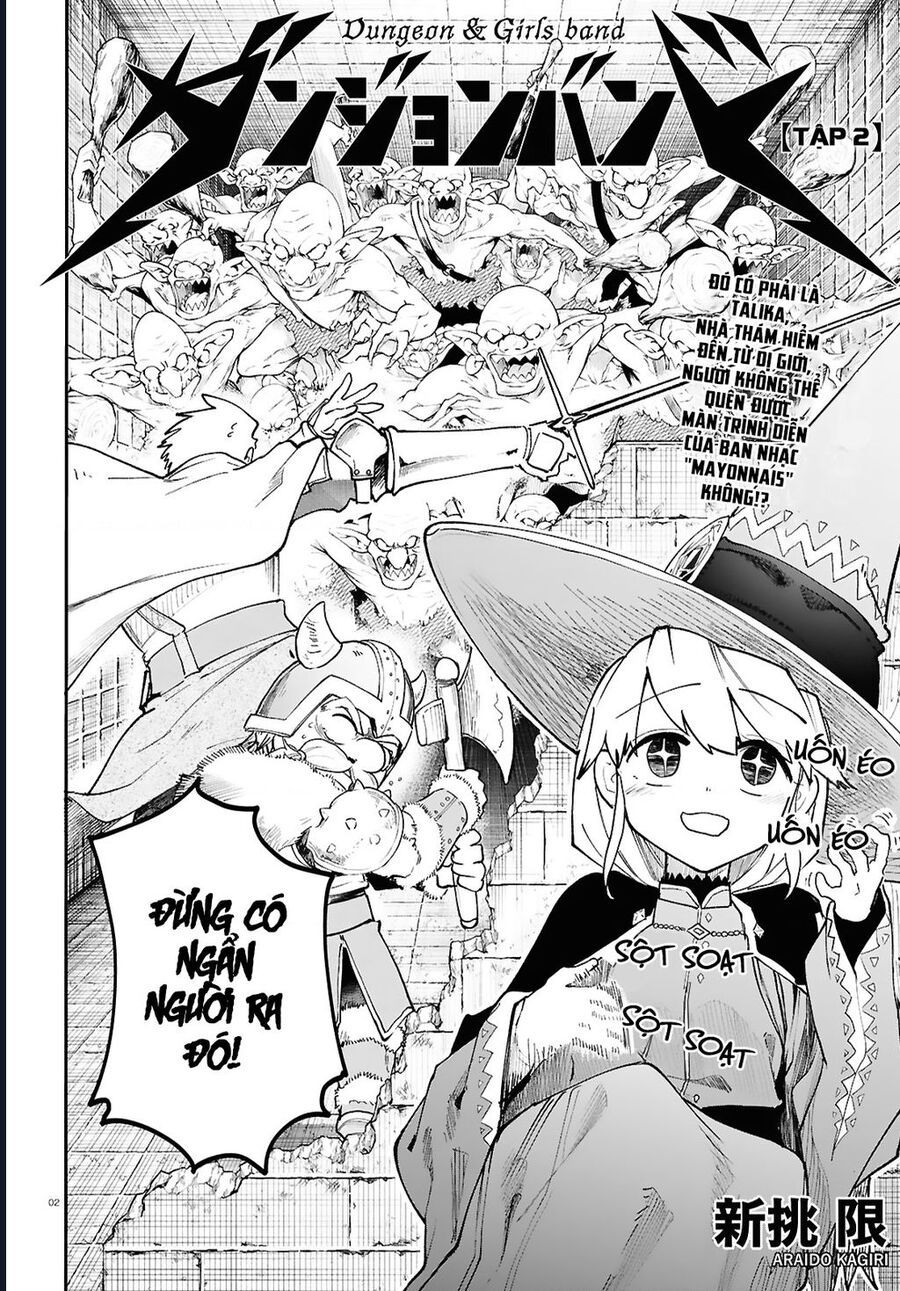 Danjonbando Chapter 2.1 - Trang 2