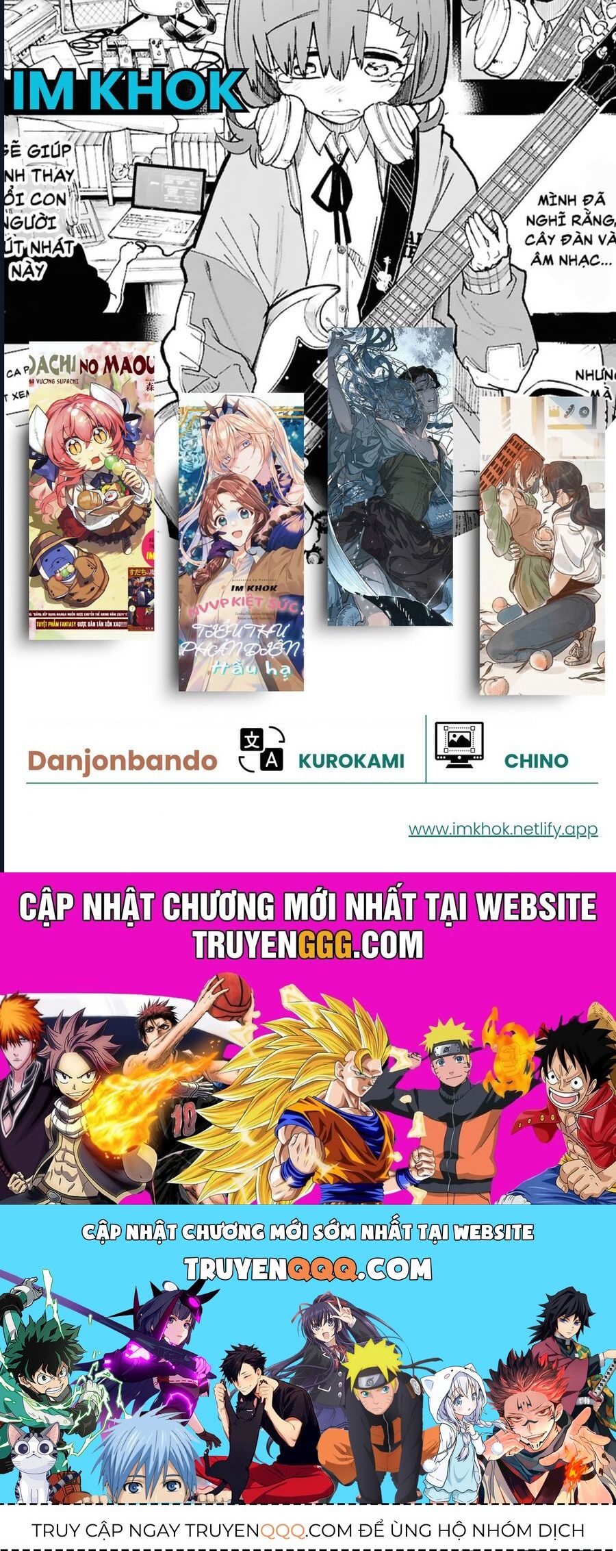 Danjonbando Chapter 2.1 - Trang 2