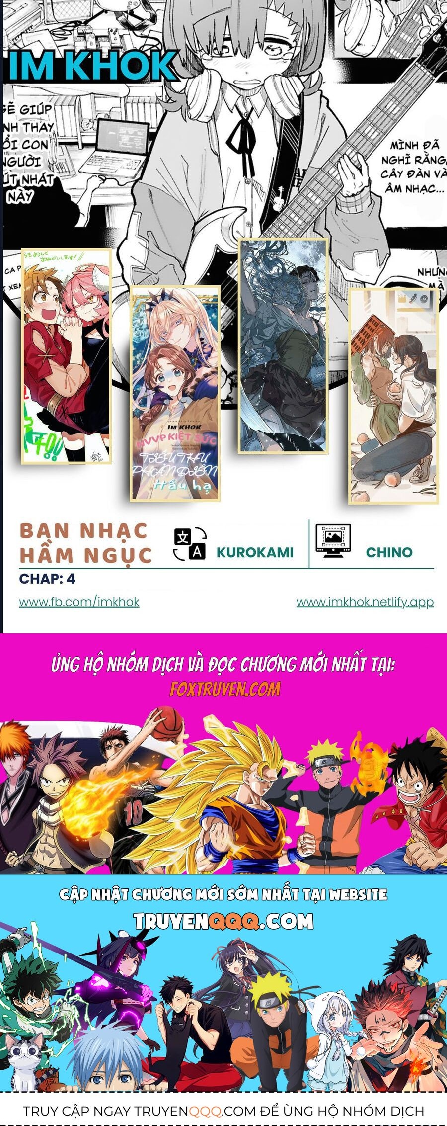 Danjonbando Chapter 4 - Trang 2