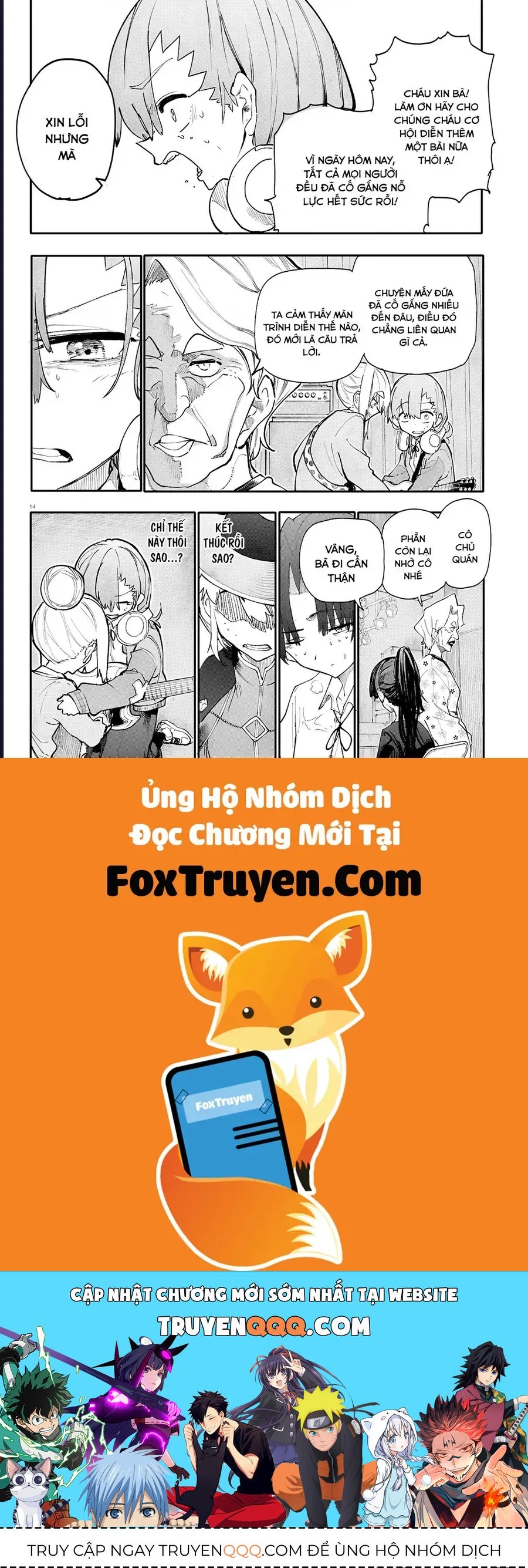Danjonbando Chapter 8 - Trang 2