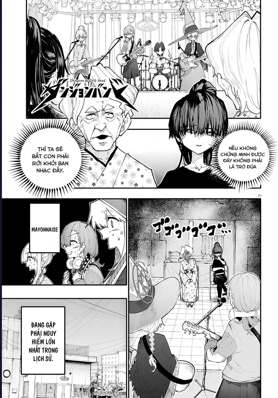 Danjonbando Chapter 8 - Trang 2