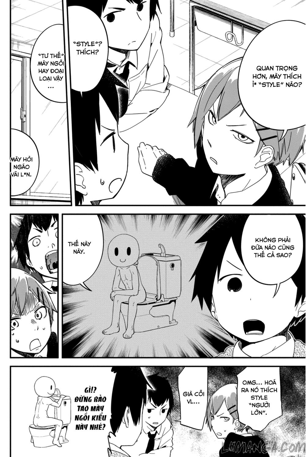 Dansan Joshi Chapter 1 - Trang 2