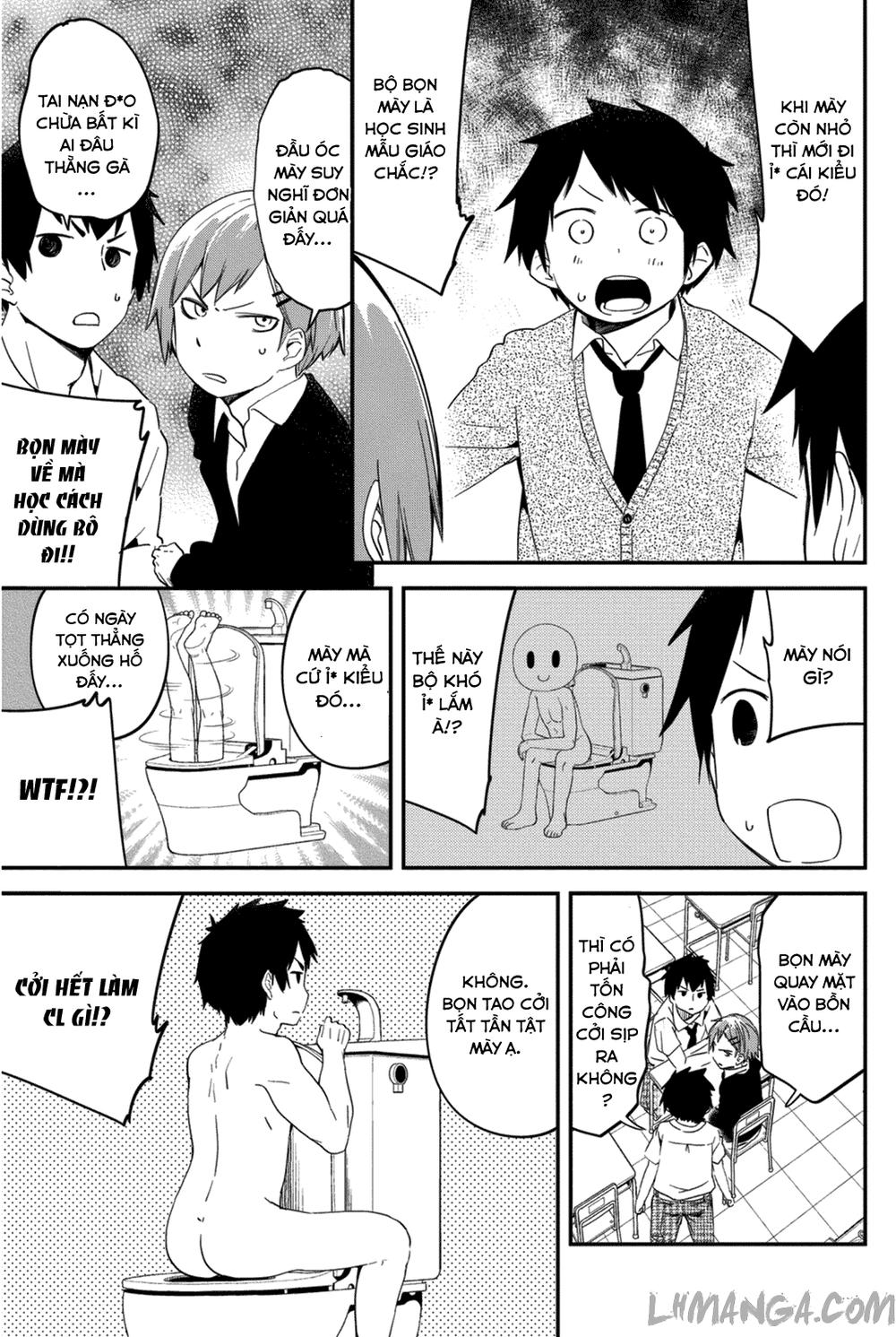 Dansan Joshi Chapter 1 - Trang 2