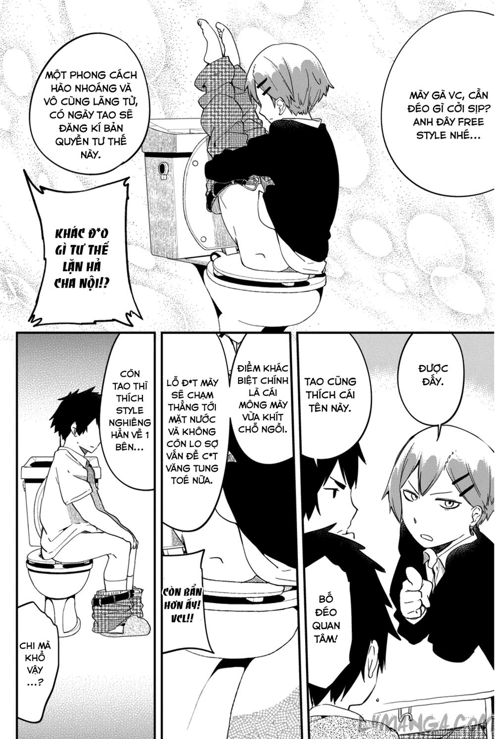 Dansan Joshi Chapter 1 - Trang 2