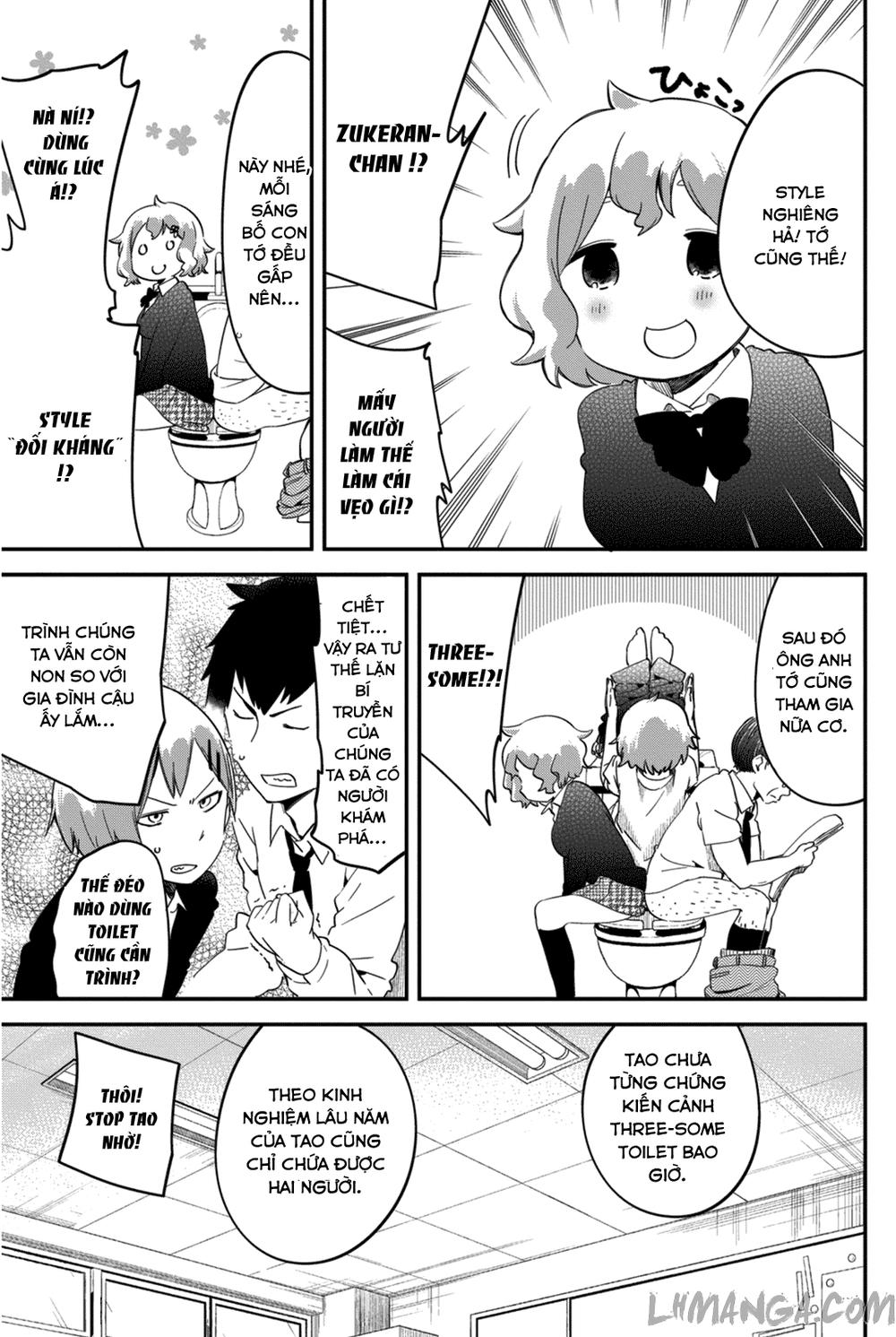 Dansan Joshi Chapter 1 - Trang 2