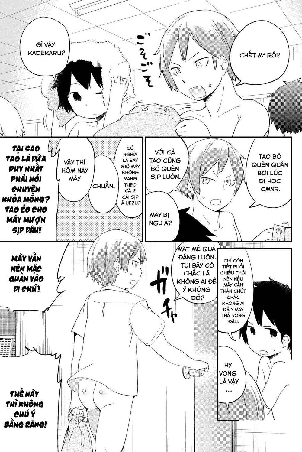 Dansan Joshi Chapter 10 - Trang 2