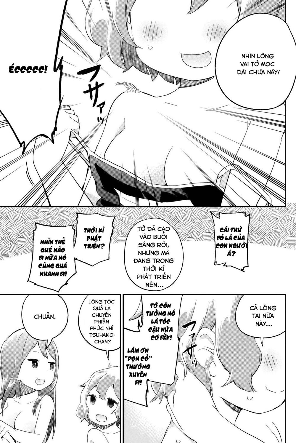 Dansan Joshi Chapter 10 - Trang 2