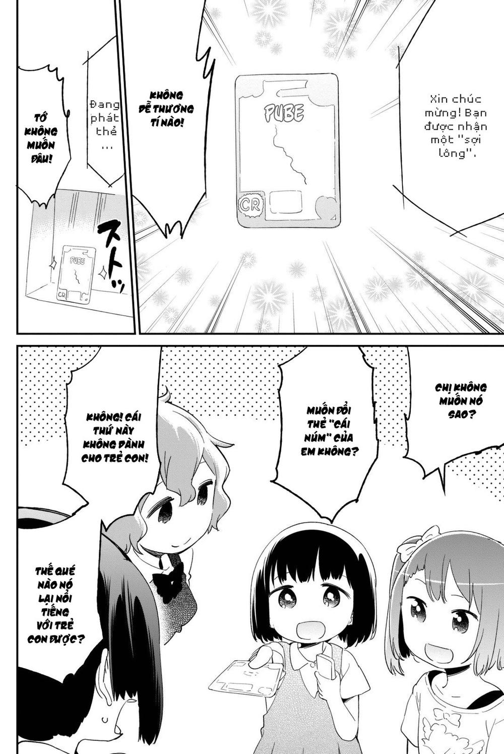 Dansan Joshi Chapter 11 - Trang 2