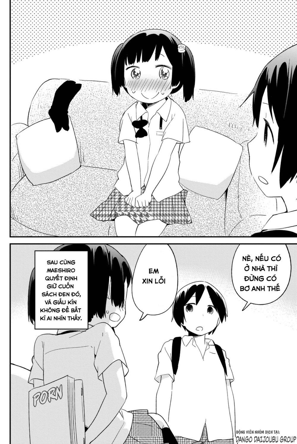 Dansan Joshi Chapter 12 - Trang 2