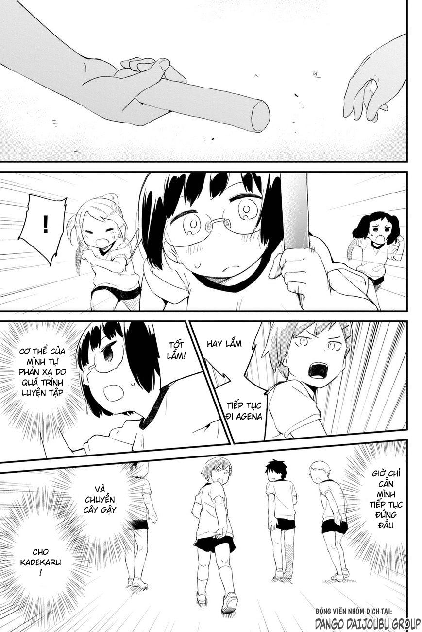 Dansan Joshi Chapter 13 - Trang 2