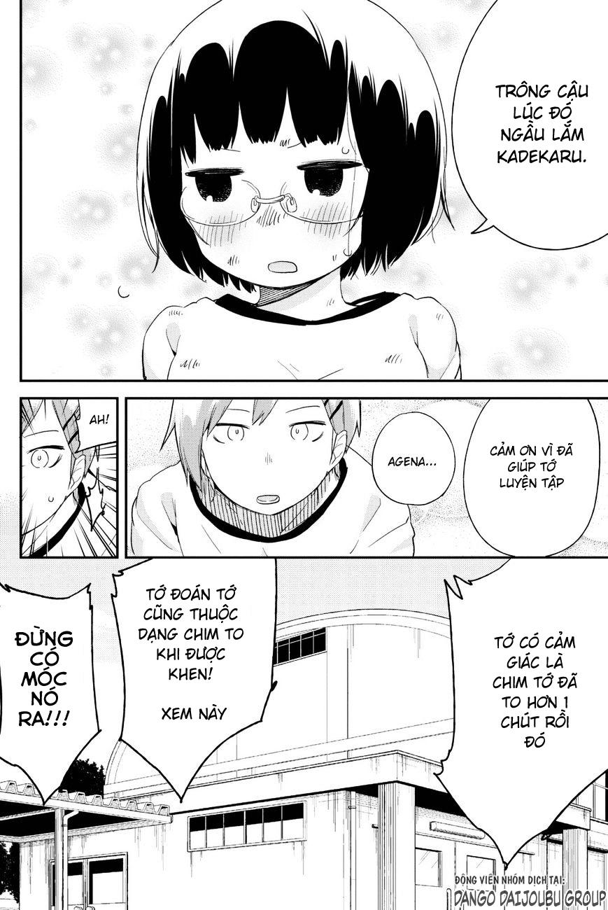 Dansan Joshi Chapter 13 - Trang 2