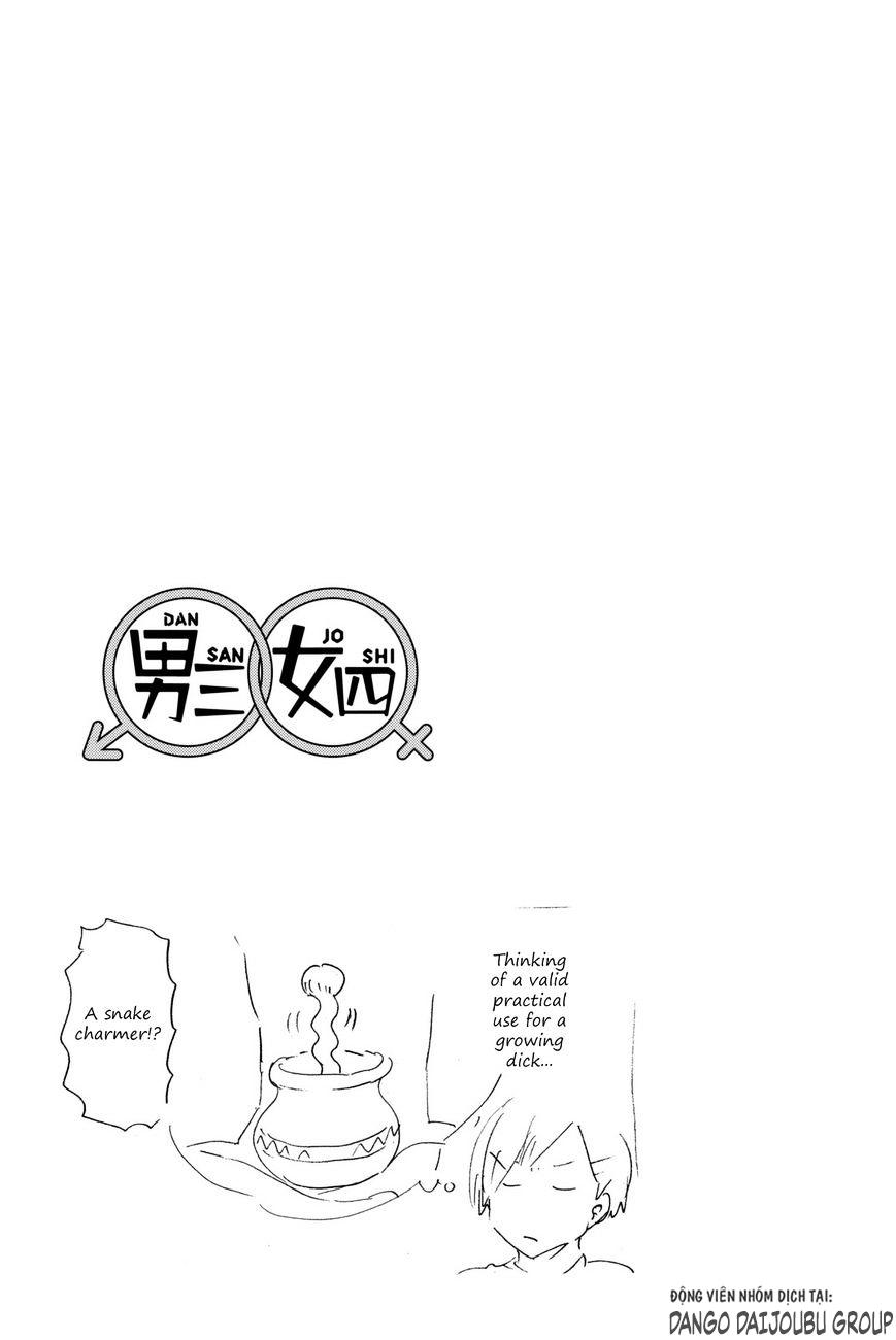 Dansan Joshi Chapter 13 - Trang 2