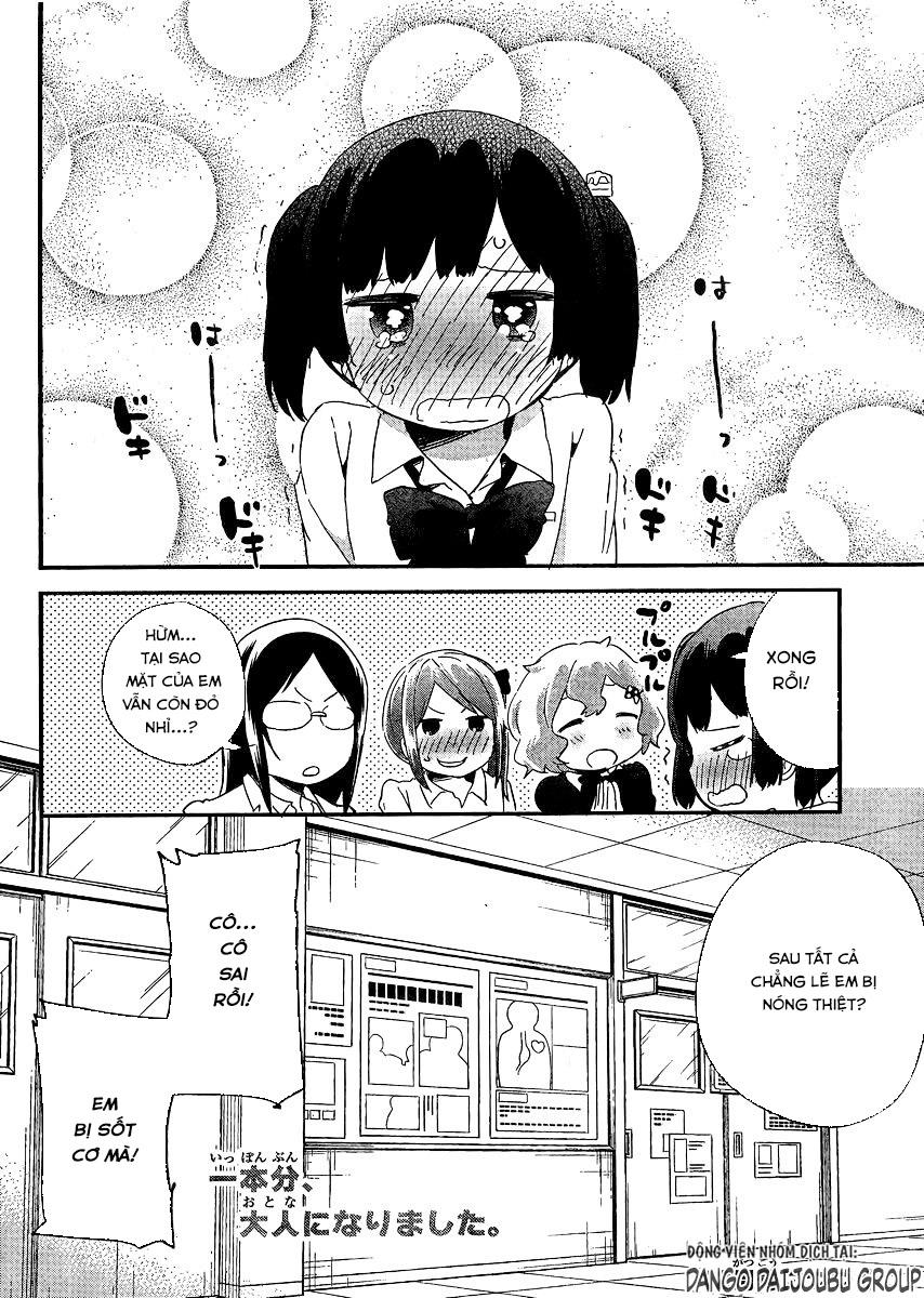 Dansan Joshi Chapter 15 - Trang 2