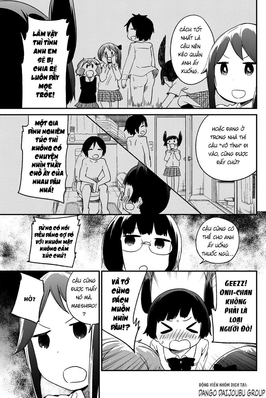 Dansan Joshi Chapter 16 - Trang 2