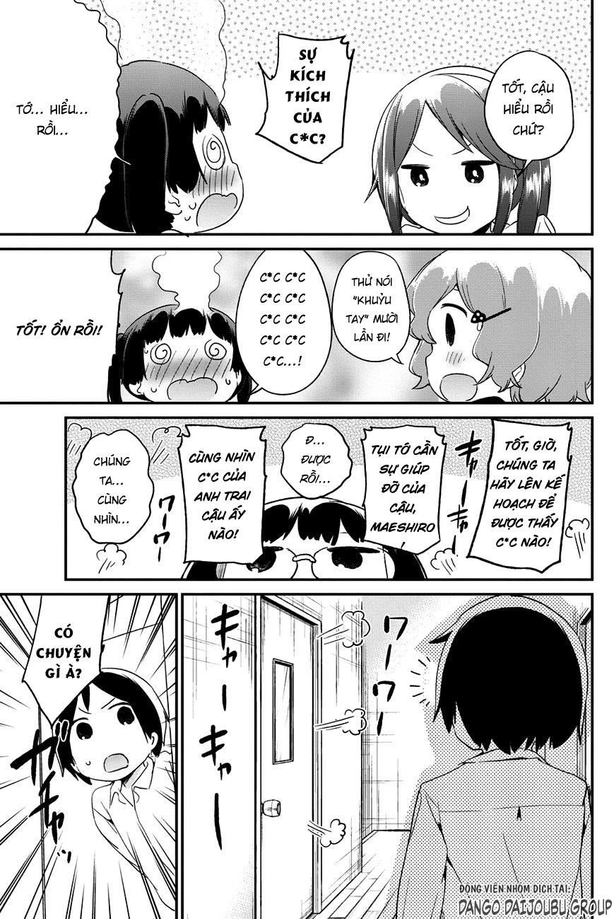 Dansan Joshi Chapter 16 - Trang 2