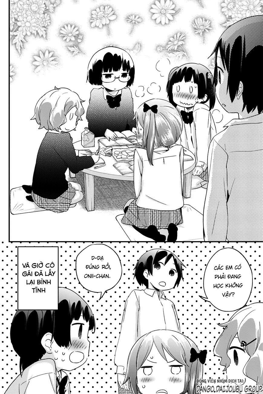 Dansan Joshi Chapter 16 - Trang 2