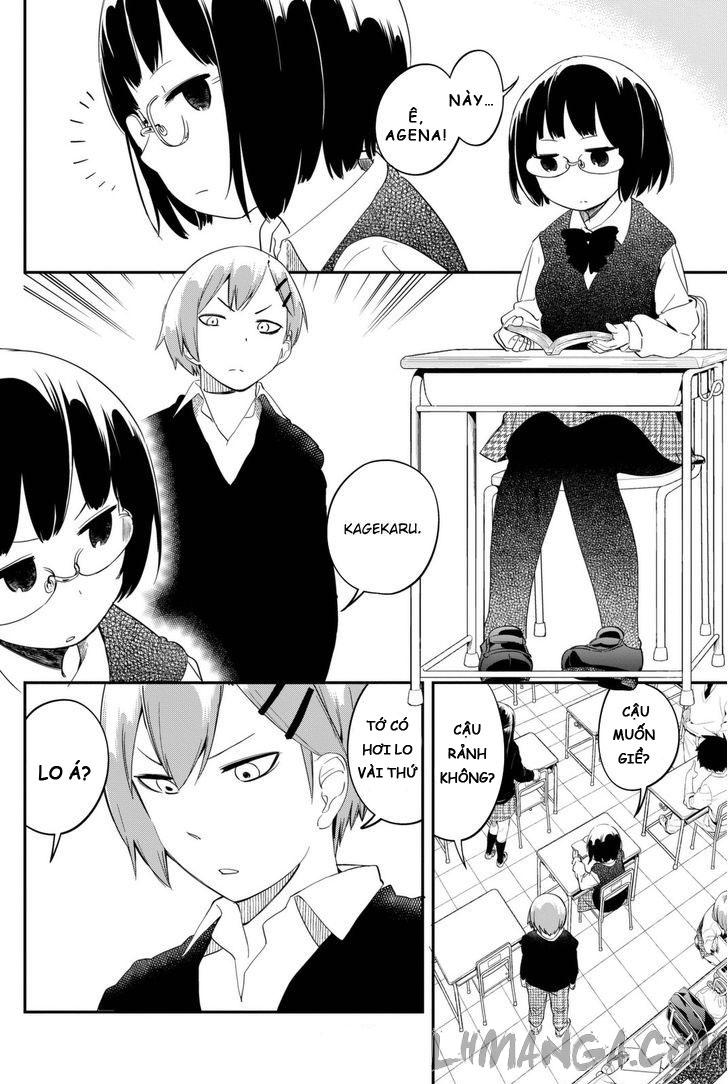 Dansan Joshi Chapter 2 - Trang 2