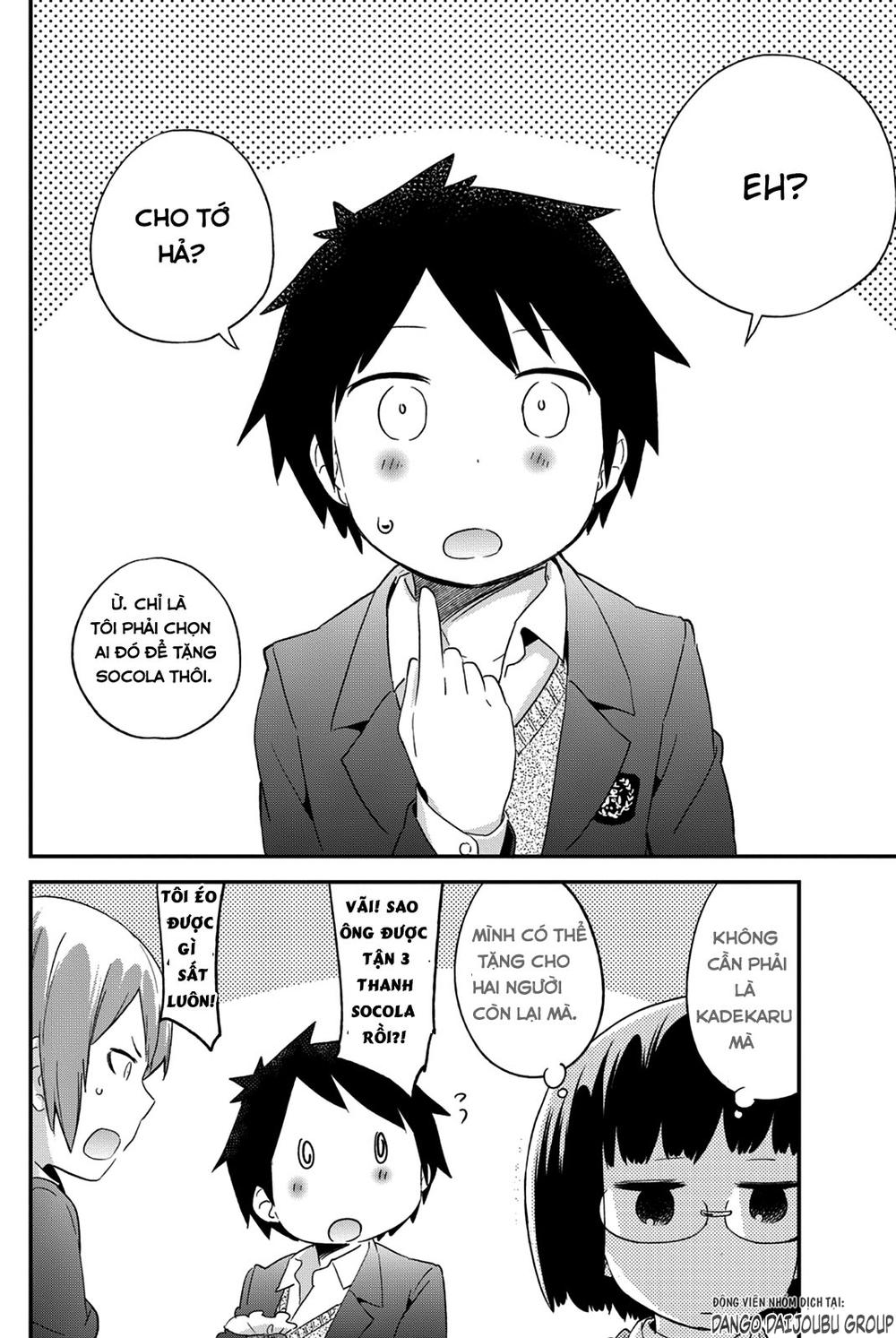 Dansan Joshi Chapter 22 - Trang 2