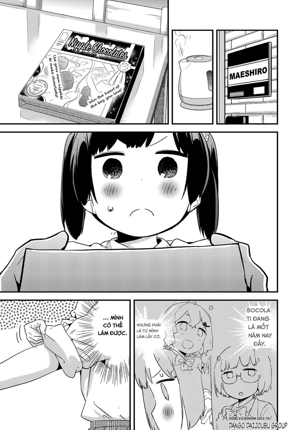 Dansan Joshi Chapter 22 - Trang 2