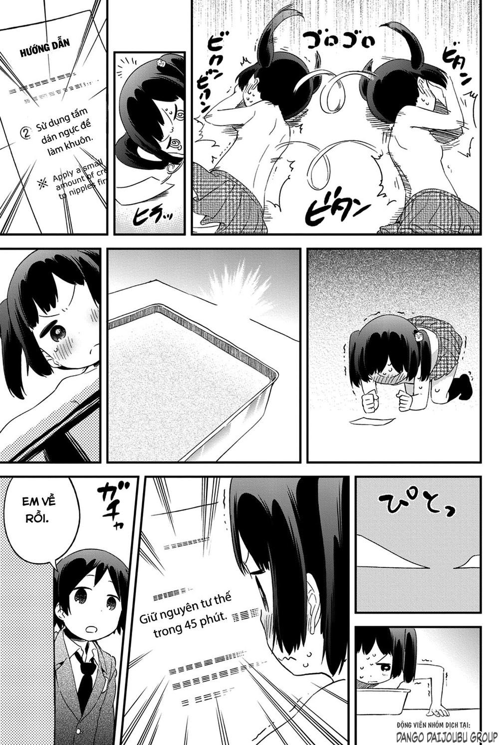 Dansan Joshi Chapter 22 - Trang 2