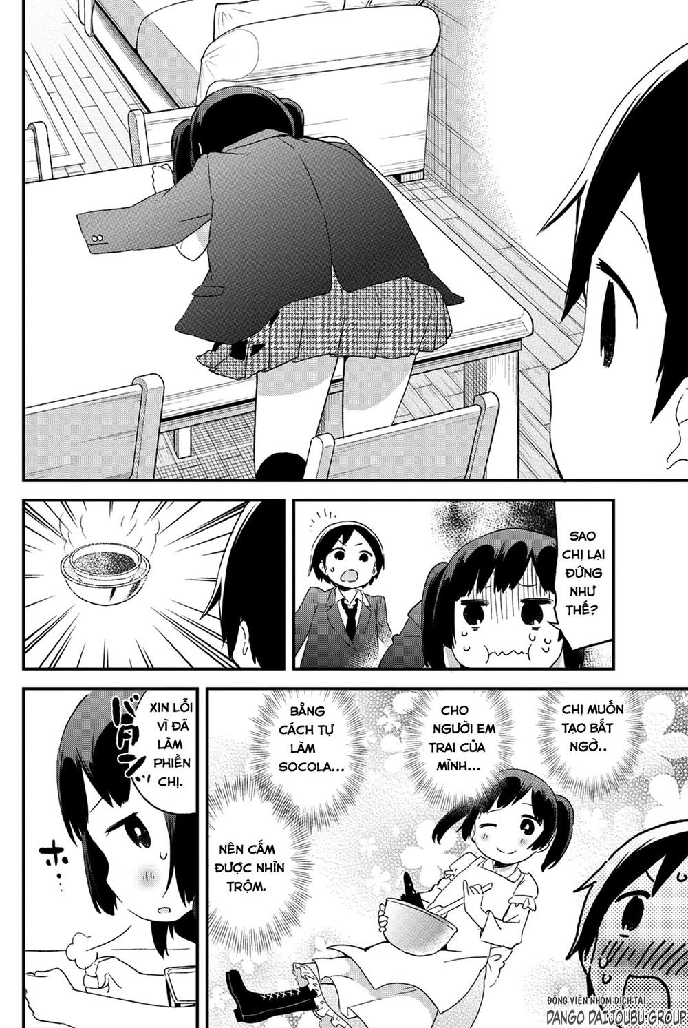 Dansan Joshi Chapter 22 - Trang 2