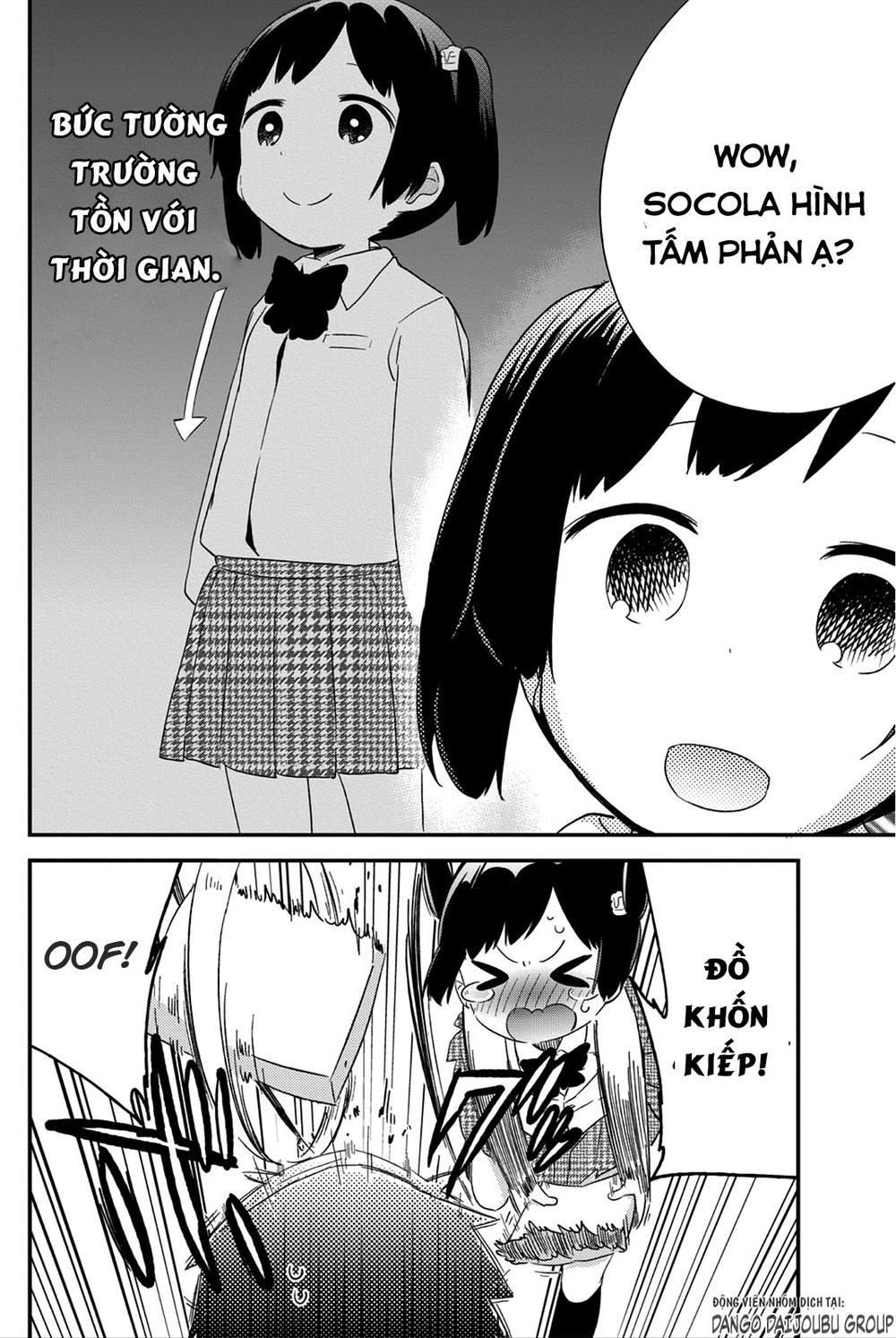 Dansan Joshi Chapter 22 - Trang 2