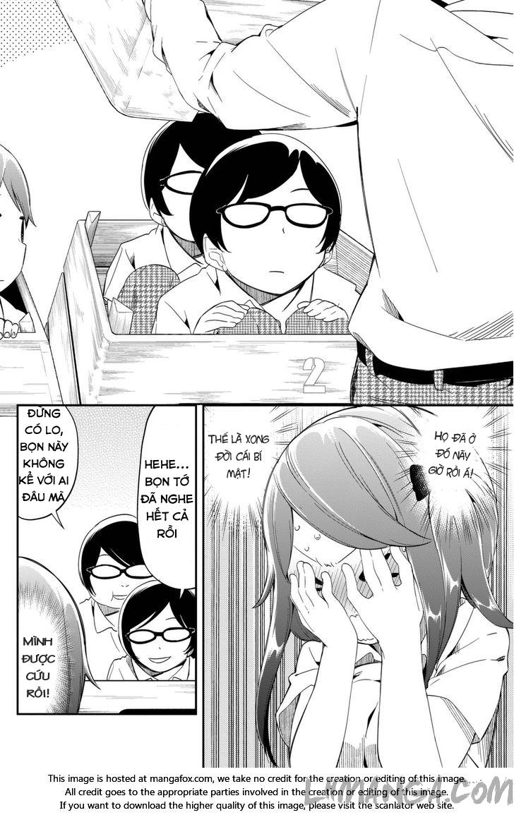 Dansan Joshi Chapter 3 - Trang 2