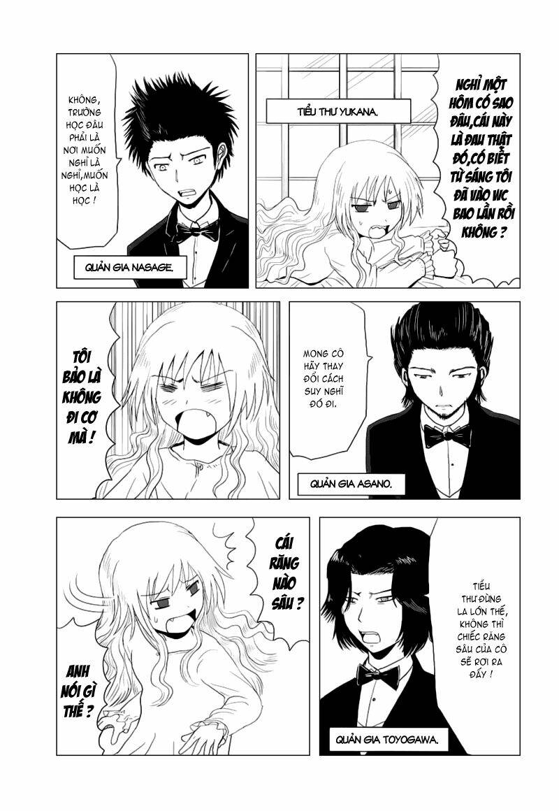 Danshi Koukousei No Nichijou Chapter 0 - Trang 2