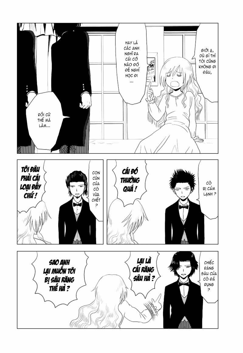 Danshi Koukousei No Nichijou Chapter 0 - Trang 2