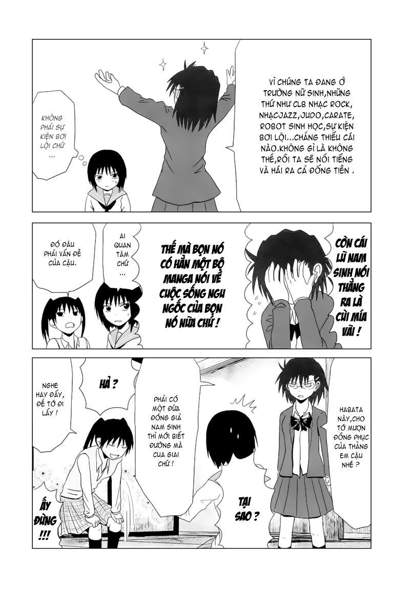 Danshi Koukousei No Nichijou Chapter 1 - Trang 2