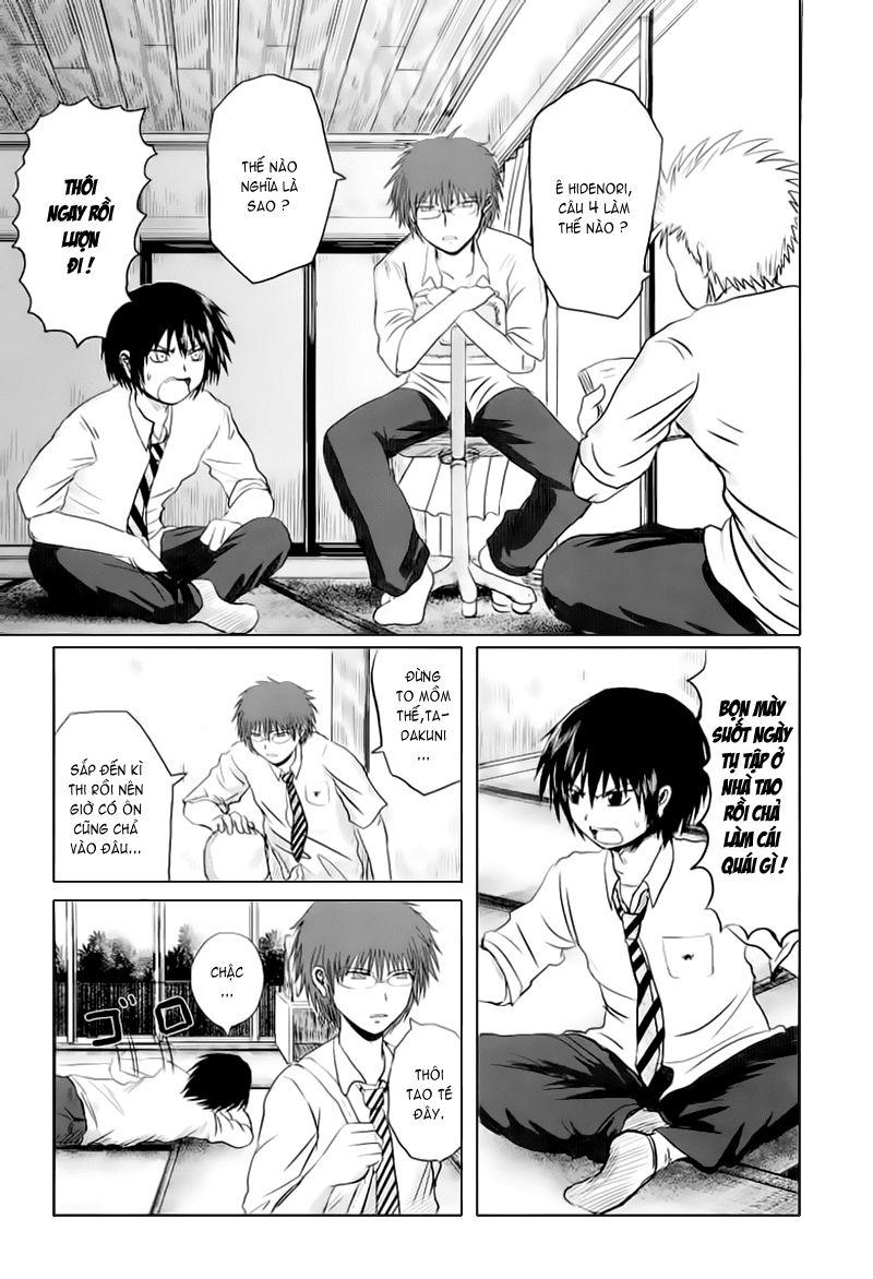 Danshi Koukousei No Nichijou Chapter 1 - Trang 2