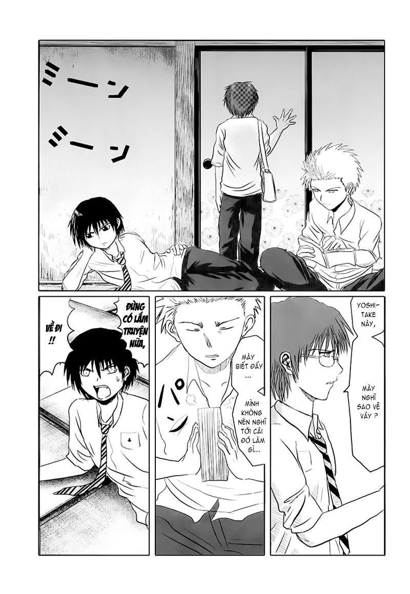 Danshi Koukousei No Nichijou Chapter 1 - Trang 2