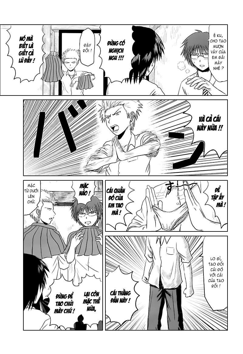 Danshi Koukousei No Nichijou Chapter 1 - Trang 2