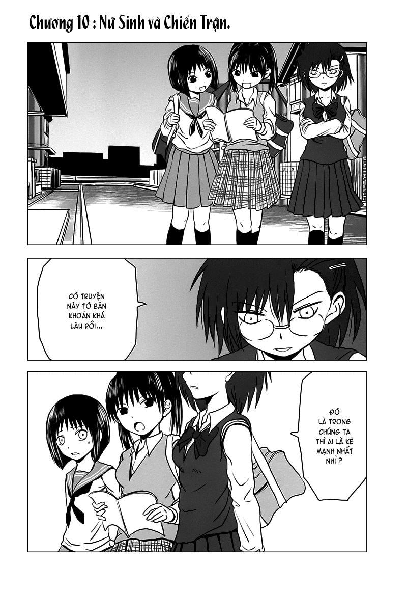 Danshi Koukousei No Nichijou Chapter 10 - Trang 2