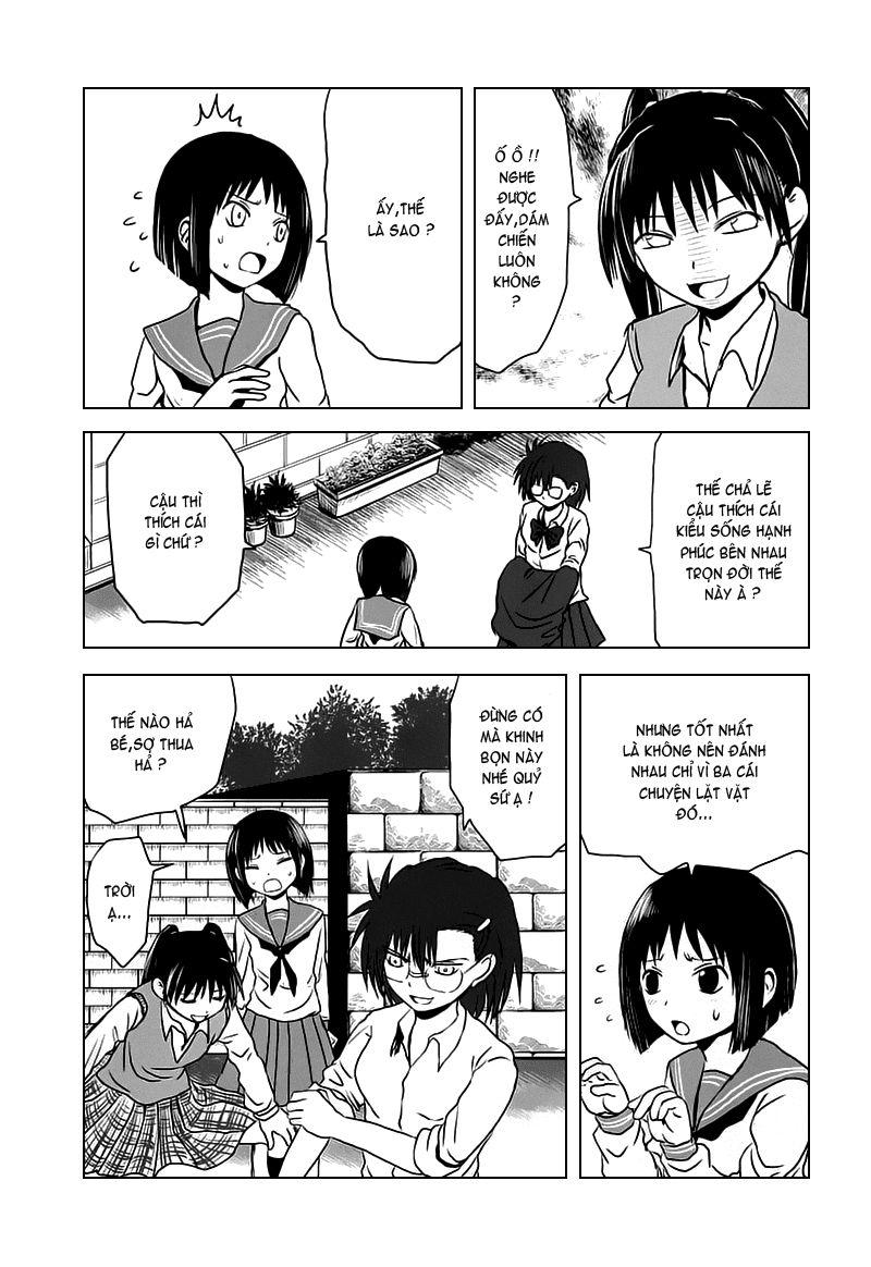 Danshi Koukousei No Nichijou Chapter 10 - Trang 2