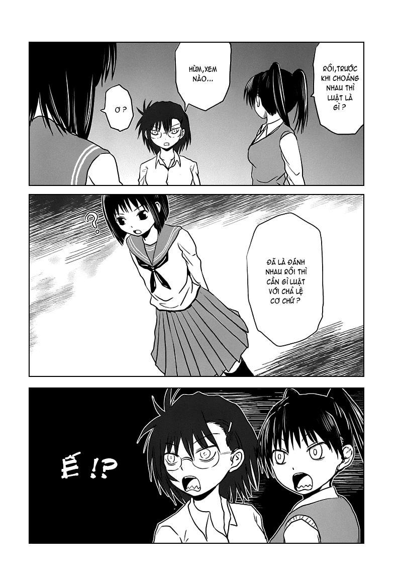 Danshi Koukousei No Nichijou Chapter 10 - Trang 2