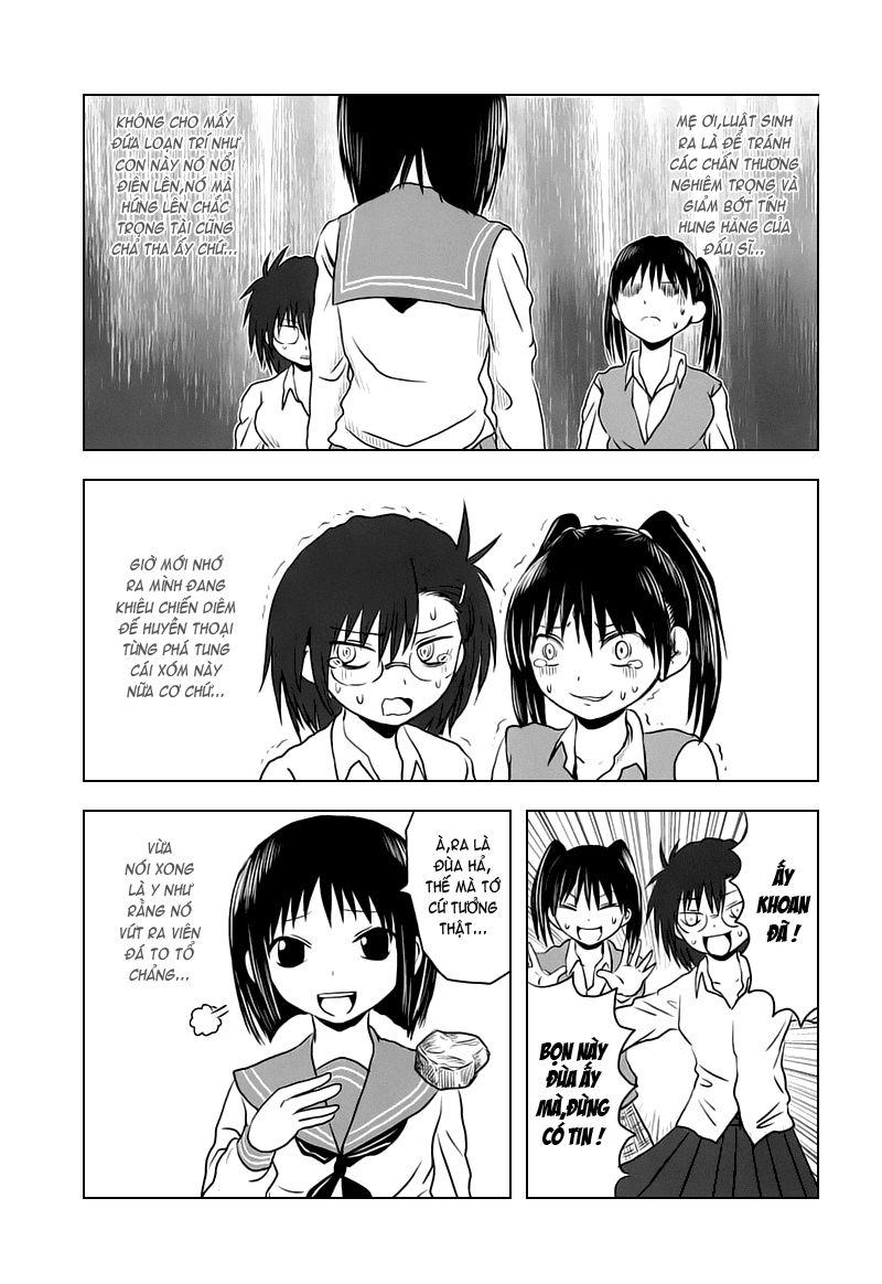 Danshi Koukousei No Nichijou Chapter 10 - Trang 2