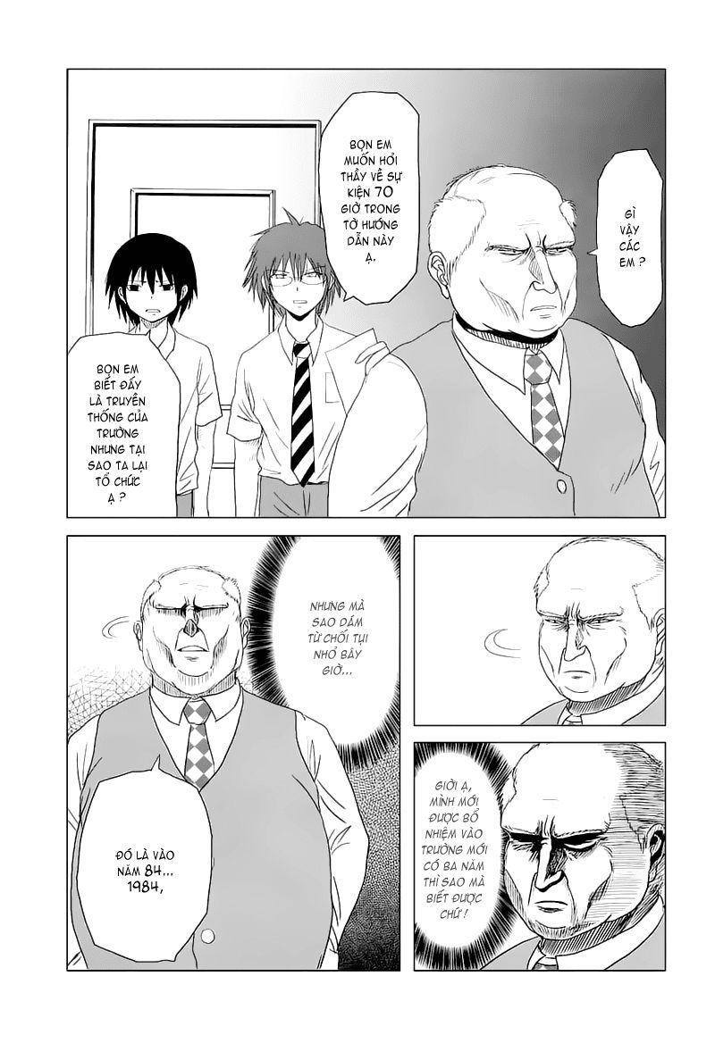 Danshi Koukousei No Nichijou Chapter 10 - Trang 2